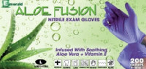Emerald Aloe Fusion Powder-Free Exam Vitamin E 3.5 Mil